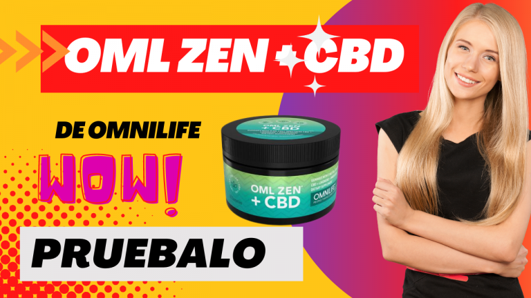 Oml Zen Cbd De Omnilife Omnimundial