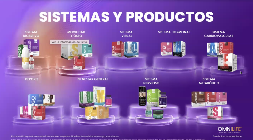 productos omnilife