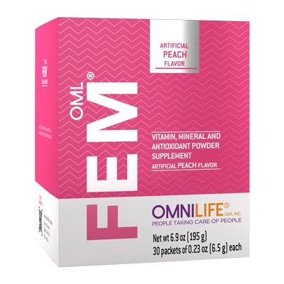 Home producto fem de omnilife