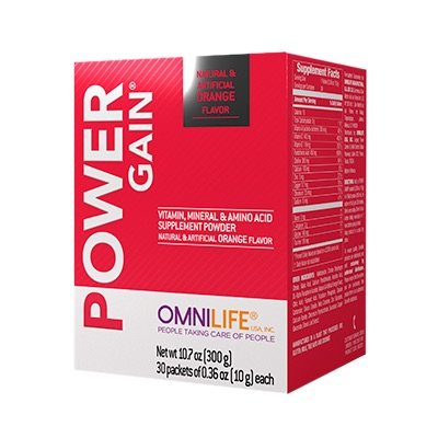 Productos Omnilife POWER GAIN PRODUCTO DE OMNILIFE