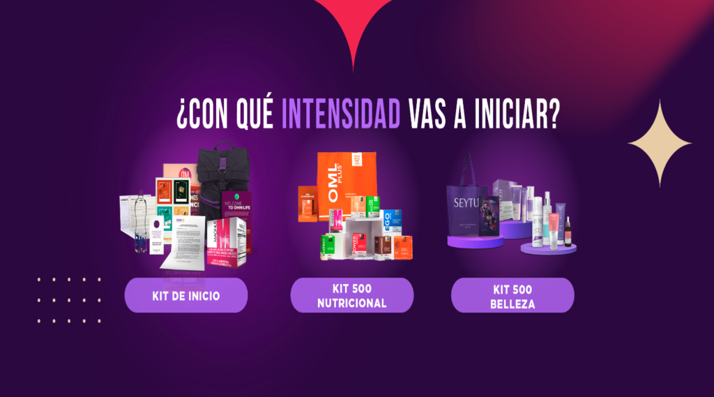 Productos Omnilife DIFERENTES KIT DE INSCRIPCION OMNILIFE